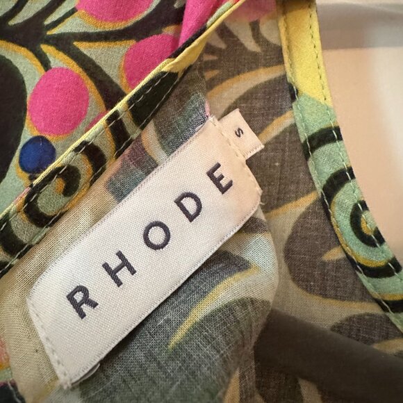 Rhode Ella Dress Size Small - Picture 2 of 6